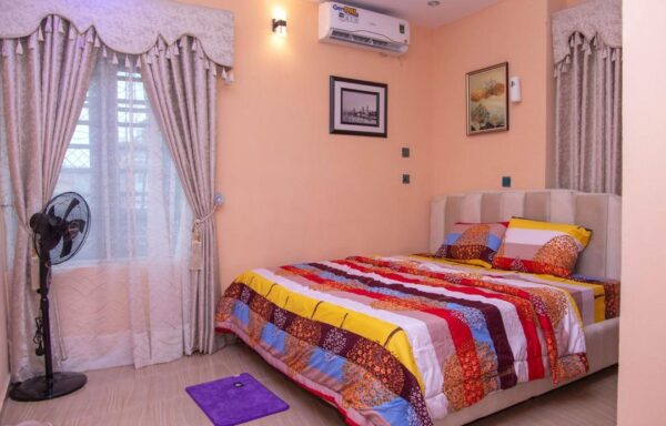 Spacious 2bed Aprtmnt|24/7 Power+WiFi+CCTV+security